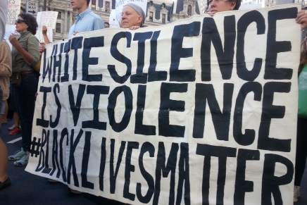 White Allies to Mayor: ‘Take a Stand for Black Lives’, Hold Police Union&nbsp;Accountable