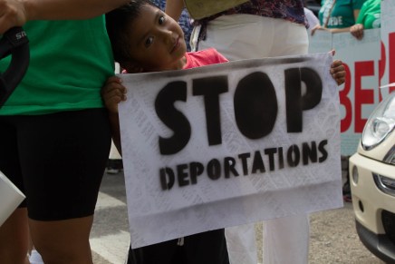 DNC Day One: Immigrant Rights Advocates Call on Clinton to End&nbsp;Deportations