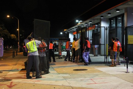 Cold Reception for Media from Police Ahead of&nbsp;DNC