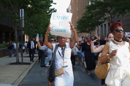 In Photos: Faith Leaders and More Lead Second Day of Protests in Wake of Police&nbsp;Killings