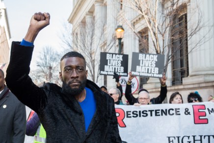 In Photos: On Eve of Trump’s Inauguration, Philly Marches to ‘Reclaim&nbsp;MLK’