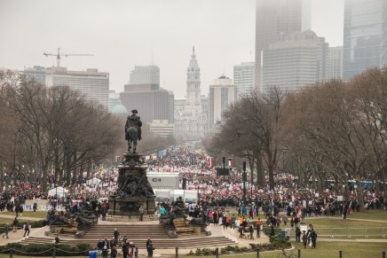 Philadelphia Women’s March Demonstrates Massive Resistance to Trump&nbsp;Presidency