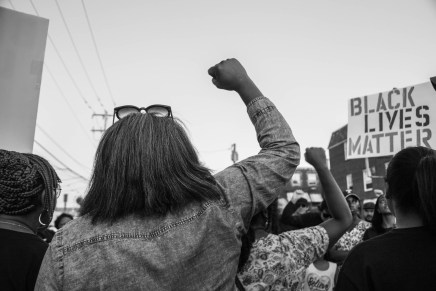 In Photos: Protest Against Philly Police Shooting of David&nbsp;Jones