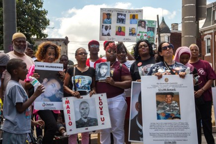 In Photos: Philadelphia’s Walk 4&nbsp;Peace