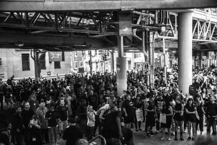 In Photos: March In&nbsp;Black