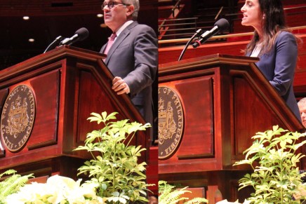 Krasner, Rhynhart Sworn in as New DA and as City&nbsp;Controller