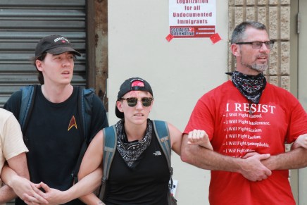 After Arrests, #OccupyICE Protests Enter Third Day in&nbsp;Philadelphia